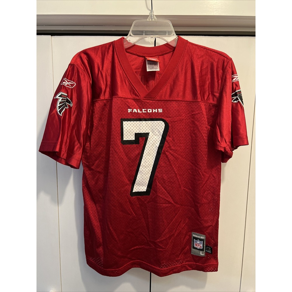 Atlanta Falcons Jersey ~ Michael Vick #7 ~ Youth L (14-16) Reebok NFL Players